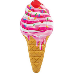 Intex Ice Cream Mat Φουσκωτό Στρώμα Θαλάσσης 224cm 58762
