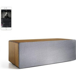 Audioengine B2 Αυτοενισχυόμενο Ηχείο με Bluetooth & Wi-Fi 15W Walnut