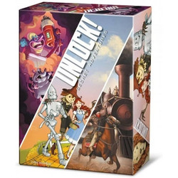 Asmodee Unlock! Secret Adventures Επιτραπέζιο Παιχνίδι για 10+ Ετών για 1-6 Παίκτες