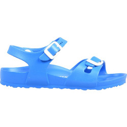 Birkenstock Rio Παιδικά Πέδιλα για Αγόρι Ανατομικά Royal Blue 100353