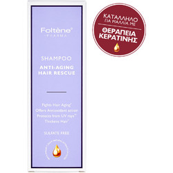 Foltene Anti-Aging Hair Resque Σαμπουάν 200ml
