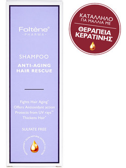 Foltene Anti-Aging Hair Resque Σαμπουάν 200ml