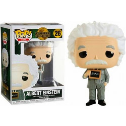 Funko Pop! Icons World History 26 Albert Einstein