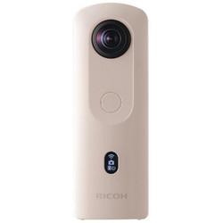 Ricoh Theta SC2 Action Camera 4K Ultra HD 360° Υποβρύχια με WiFi Μπεζ