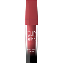 Golden Rose My Matte Lip Ink 09 Long Lasting Liquid Κραγιόν 5ml
