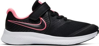 Nike Star Runner PS Παιδικά Αθλητικά Παπούτσια για Τρέξιμο Μαύρα