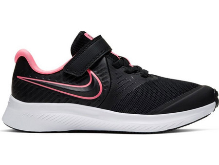 Nike Star Runner 2 PS Παιδικά Αθλητικά Παπούτσια για Τρέξιμο Μαύρα AT1801-002