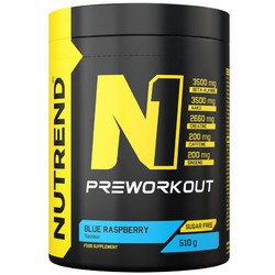 Nutrend N1 Pre-Workout Blue Raspberry 510gr