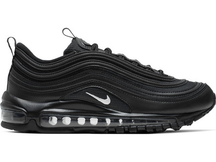 Nike Air Max 97 GS Παιδικά Sneakers Μαύρα 921522-011