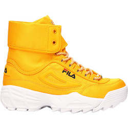 Fila Disruptor Ballistic Γυναικεία Sneakers Chunky Μποτάκια Κίτρινα 5FM00796-732