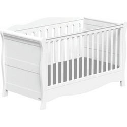 Casababy Oxford Πολυμορφική Κούνια για Στρώμα 70x140cm Λευκή