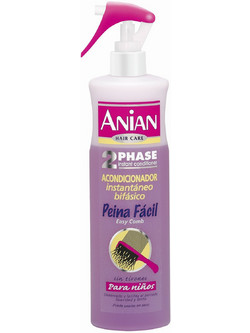 Anian 2 Phase Leave In Conditioner Spray για Επανόρθωση για Ταλαιπωρημένα Μαλλιά 400ml