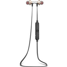 Awei A860BL Ακουστικά Bluetooth In Ear Gold