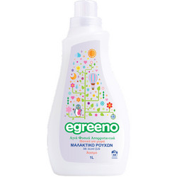 Egreeno Βρεφικό Μαλακτικό Ρούχων Χωρίς Άρωμα 970 ml