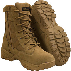 Smith & Wesson Breach 2.0 WP 8 SZ Coyote Άρβυλα Στρατού με Φερμουάρ Καφέ