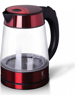 Berlinger Haus Μπορντό Edition BH-9120 Γυάλινος Βραστήρας 1.7lt 2200W
