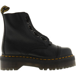 Dr. Martens Sinclair Γυναικεία Αρβυλάκια Πλατφόρμα Δερμάτινα Μαύρα 22564001