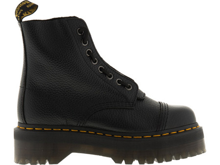 Dr. Martens Sinclair Γυναικεία Αρβυλάκια Πλατφόρμα Δερμάτινα Μαύρα 22564001