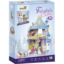 CubicFun 3D Fairytale Castle P809H