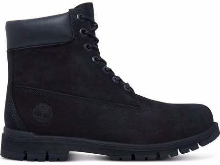 Timberland Radford 6inch Ανδρικά Μποτάκια Δερμάτινα Μαύρα Αδιάβροχα TB0A1JI2001