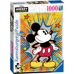Puzzle Ravensburger Disney Mickey Mouse 1000 Κομμάτια
