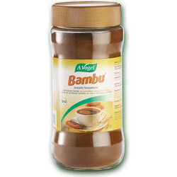 A.Vogel Bambu Instant Decafeine Υποκατάστατο Καφέ Αλεσμένο 100gr