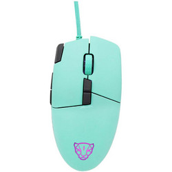 Motospeed V200 Ενσύρματο Gaming Ποντίκι RGB 5000 DPI Green