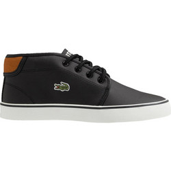 Lacoste Ampthill Παιδικά Μποτάκια Μαύρα 37-40CUC0001094