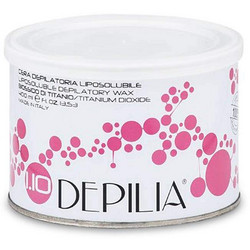 Depilia Titanium Κερί Αποτρίχωσης για Πρόσωπο Σώμα & Μπικίνι 400ml
