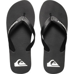 Quiksilver Molokai Παιδικές Σαγιονάρες για Αγόρι Μαύρες AQBL100277-XKKW