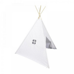 Home Deco Kids Ινδιάνικη Σκηνή Λευκή RG9226