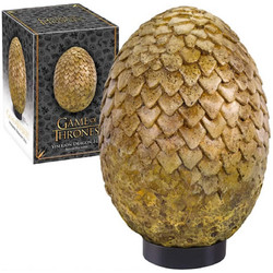The Noble Collection Game Of Thrones Dragon Egg Prop NN0031