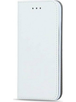 Θήκη Σιλικόνης Samsung Galaxy J3 2017 OEM Book Case White
