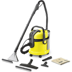 Karcher SE 4001 Σκούπα Υγρών / Στερεών 1400W με Κάδο 4lt 1.081-130.0