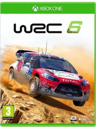 WRC 6 Xbox One