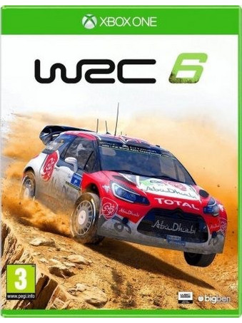 WRC 6 Xbox One