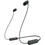 Sony WI-C100 Ακουστικά Bluetooth In Ear Ανθεκτικά στο Νερό Black