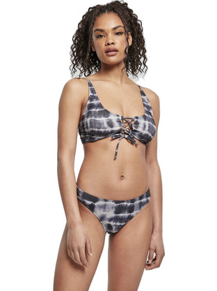 Urban Classics Bikini Set Μπουστάκι Μαύρο TB4384