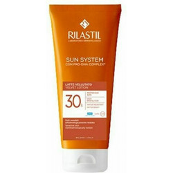 Rilastil Sun System Velvet Αντηλιακό Γαλάκτωμα Προσώπου & Σώματος SPF30 200ml