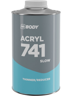 HB Body Acryl Slow 741 Διαλυτικό 1lt