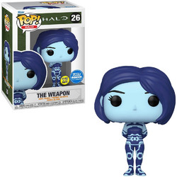 Funko Pop! Halo 26 The Weapon Exclusive