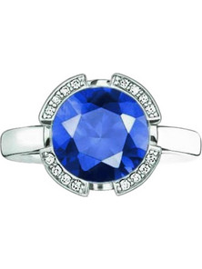 Thomas Sabo Γυναικείο Δαχτυλίδι Ροζέτα από Ασήμι TR2038-050-32