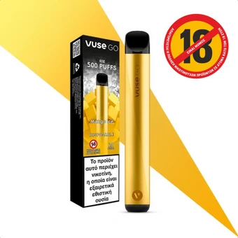vuse go mango Vuse GO 1000 Mango Ice Disposable Vape main image 0