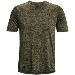 Under Armour Tech 2.0 Ανδρικό Αθλητικό T-Shirt Χακί 1326413-390