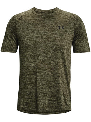 Under Armour Tech 2.0 Ανδρικό Αθλητικό T-Shirt Χακί 1326413-390