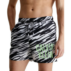 Calvin Klein Ανδρικό Μαγιό Σορτς με Σχέδια Πολύχρωμο KM0KM00795-0GN