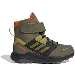Adidas Terrex Trailmaker Παιδικά Μποτάκια Χιονιού Χακί Αδιάβροχα με Σκρατς GZ1174