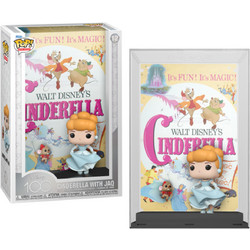 Funko Pop! Movie Posters Disney 100th Anniversary 12 Cinderella With Jaq