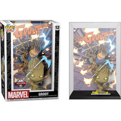 Funko Pop! Comic Covers Marvel Guardians Of The Galaxy 12 Groot Special Edition