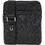 Guess Saffiano Ανδρική Τσάντα Στήθους Μαύρη HMECSAP3123-BLA